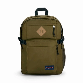 Jansport Main Campus Backpack (Plain) (Sa) Mesh Travel Bag Travel Purse