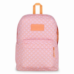 Travel Gear Case Folding Travel Bag Jansport Superbreak Backpack (Printed)
