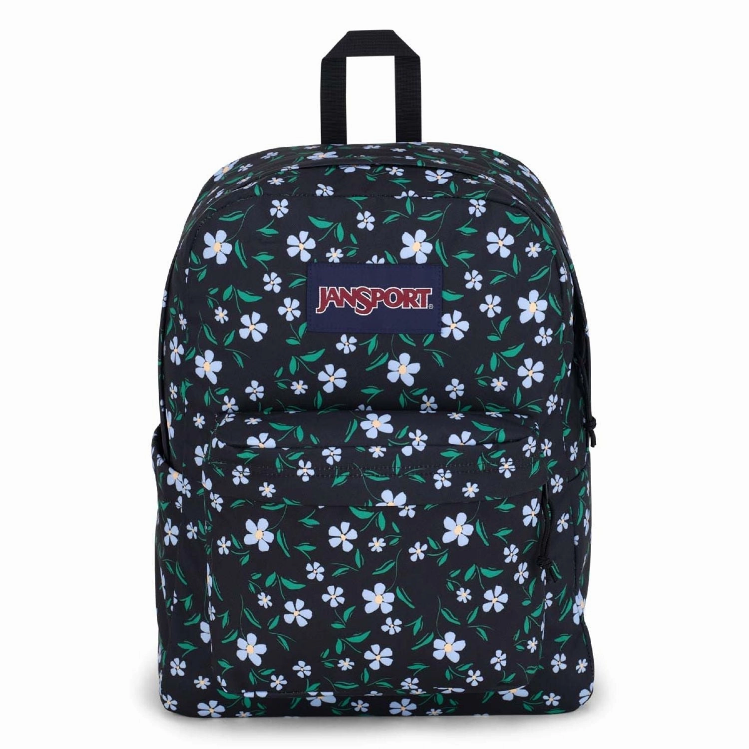 Jansport Superbreak Plus Backpack (Printed 1) (Sa) Travel Travel Tote Cabin Bag