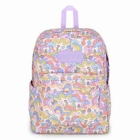 Jansport Superbreak Plus Backpack (Printed 1) Weekender Duffel