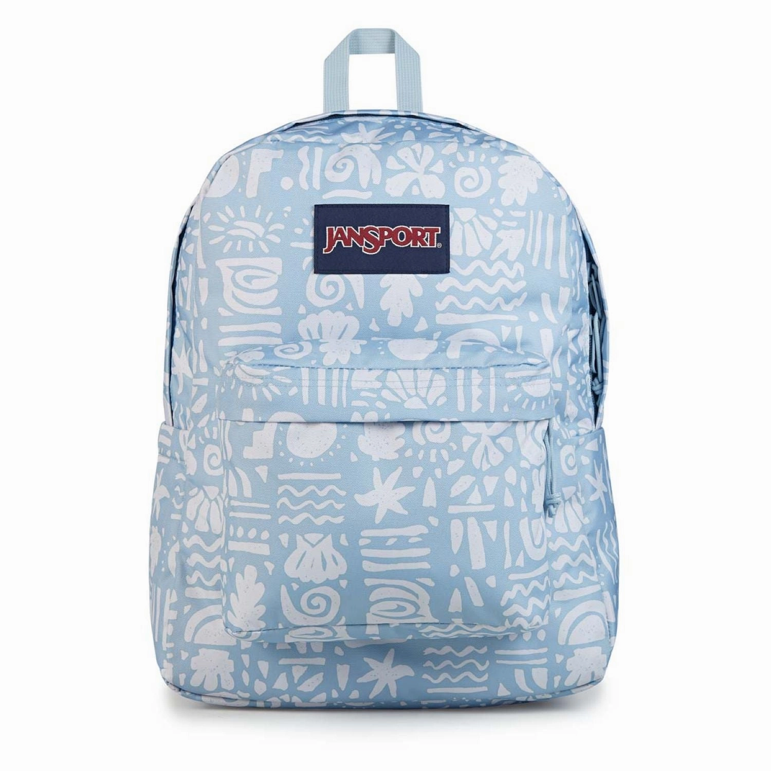 Travel Comfort Bag Jansport Superbreak Plus Backpack (Printed 1)