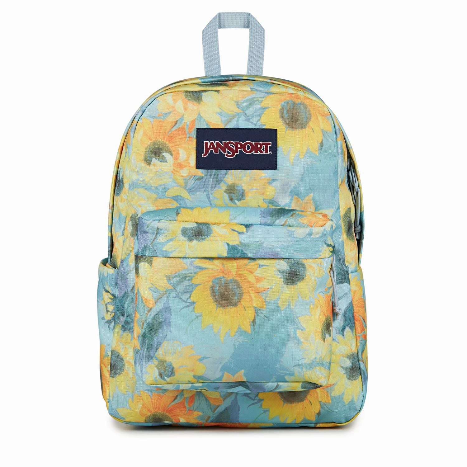 Jansport Superbreak Plus Backpack (Printed 2) Travel Pouch