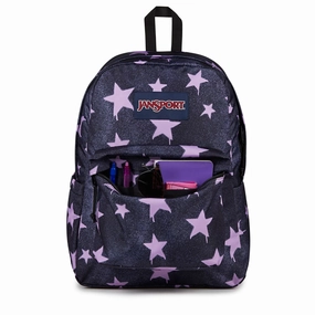 Jansport Superbreak Plus Backpack (Printed 2) Travel Handbag Sporty Travel Bag