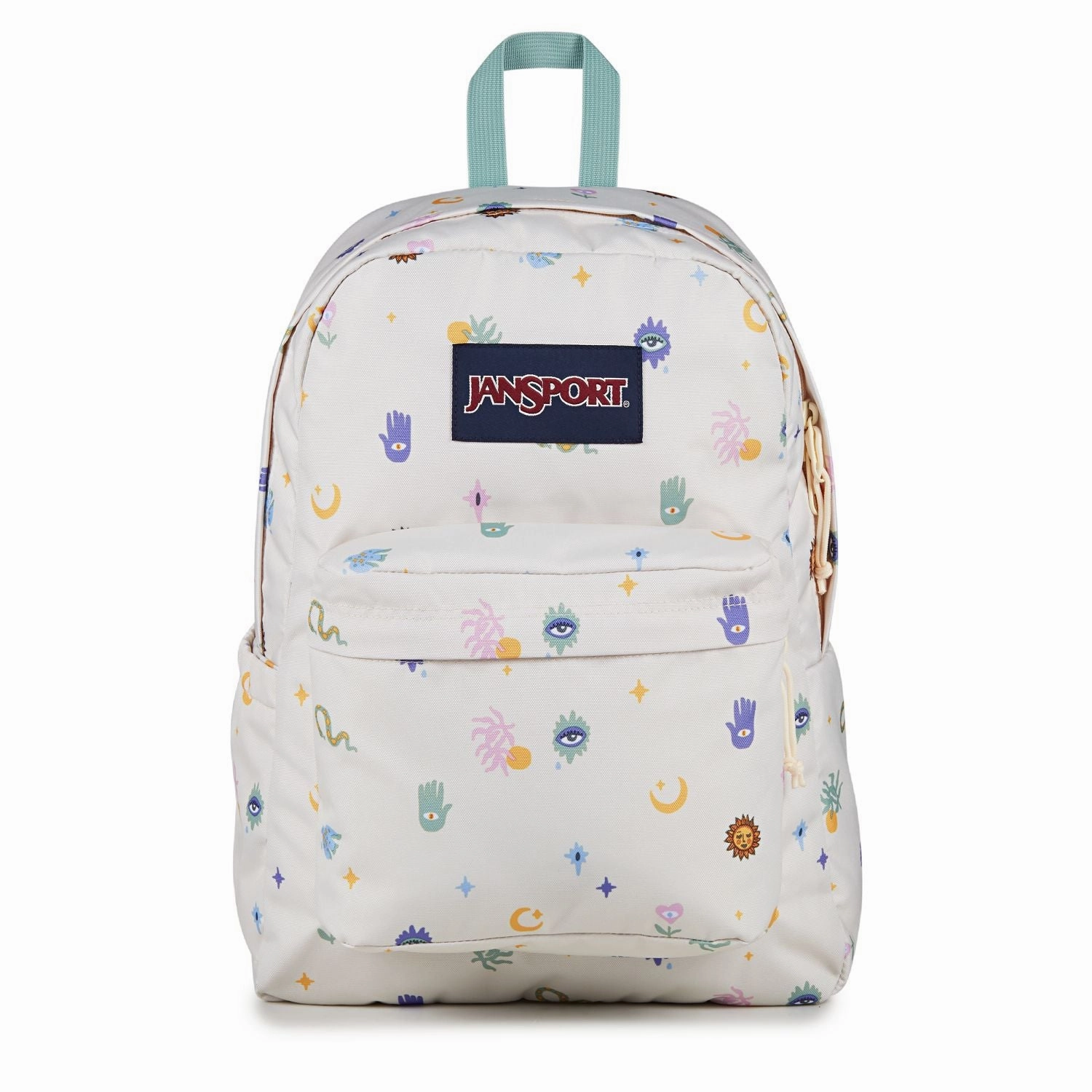 Jansport Superbreak Plus Backpack (Printed 2) Sports Travel Bag Travel Liner Bag