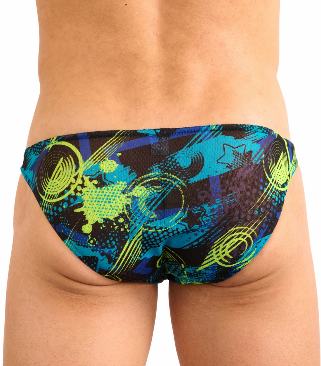 Java Tan Through Swim Micro Brief