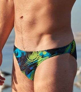 Java Tan Through Swim Micro Brief tan through swimwear men, mens breathable swimwear