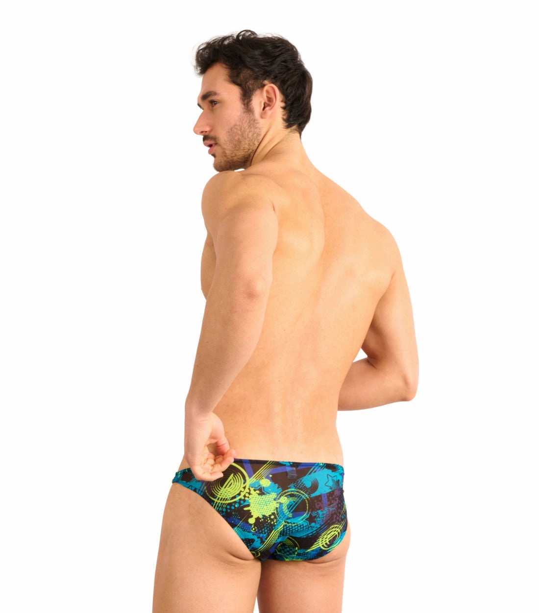 Java Tan Through Swim Micro Brief