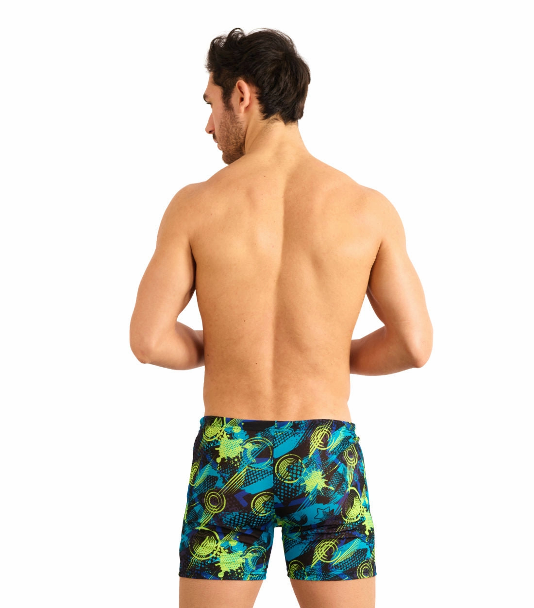 Java Tan Through Swim Shorts