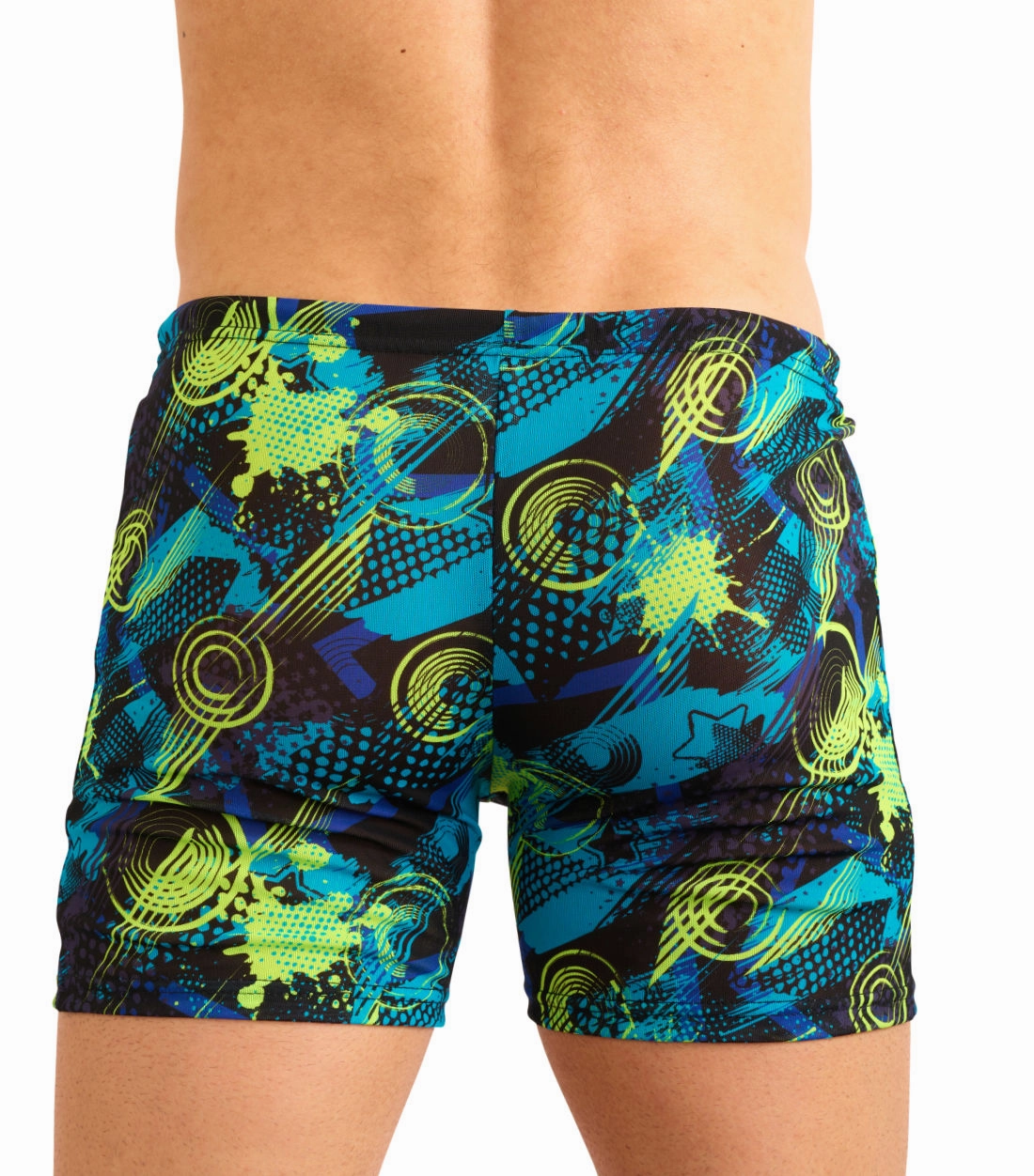 Java Tan Through Swim Shorts