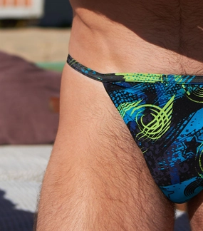 Java Tan Through Swim Tanga tan through swimwear men, mens breathable swimwear
