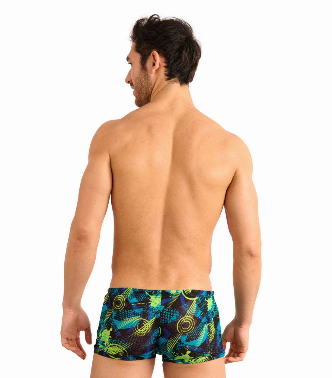 Java Tan Through Swim Trunks