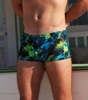 Java Tan Through Swim Trunks tan through swimwear men, mens breathable swimwear