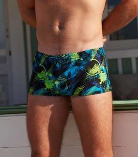 Java Tan Through Swim Trunks affordable men's swimwear, summer swimwear for men