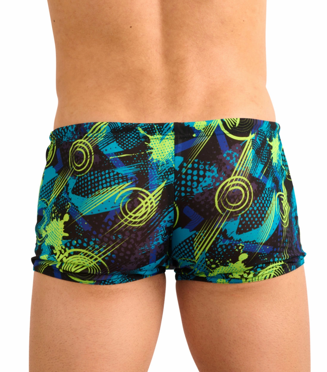Java Tan Through Swim Trunks