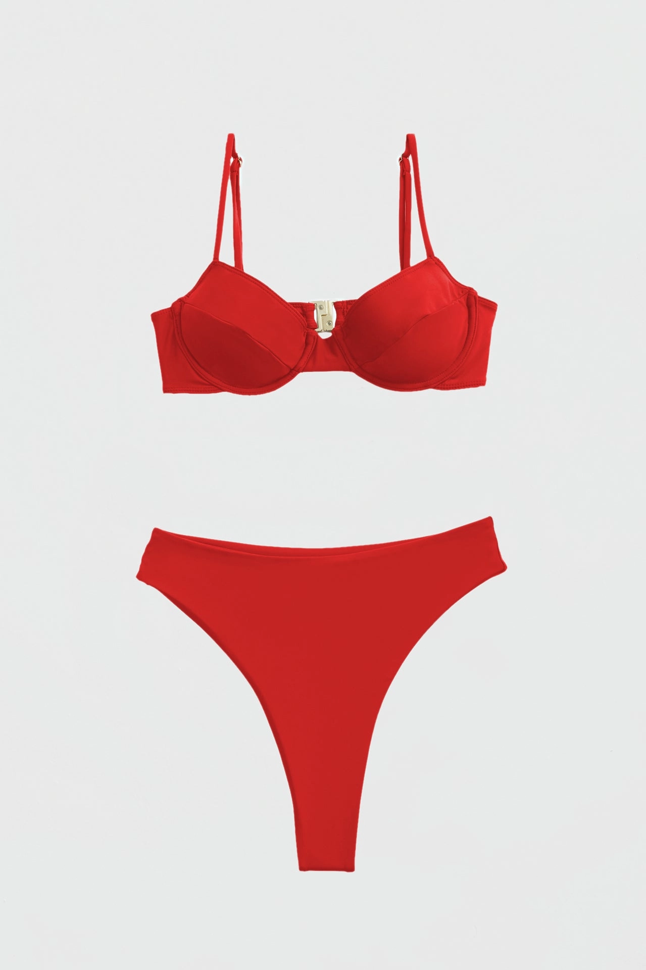 Jax Top - Fire Red