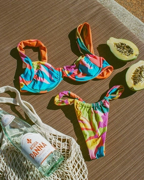 Jayce Bikini Bottom - Copacabana timeless swimwear styles women, comfy swimwear for women
