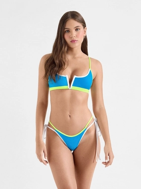 jenna top samoa padded swim tops, sporty swimwear tops