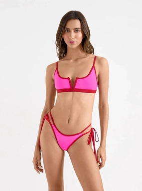 jenna top tavolara padded swim tops, sporty swimwear tops