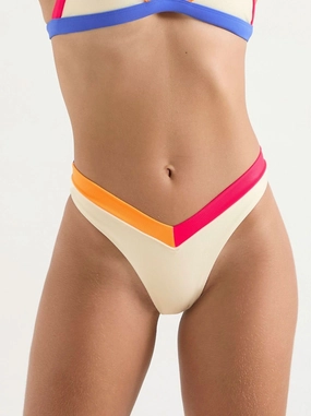 jesse bottom moshup cheeky swim bottoms, full coverage swim briefs women