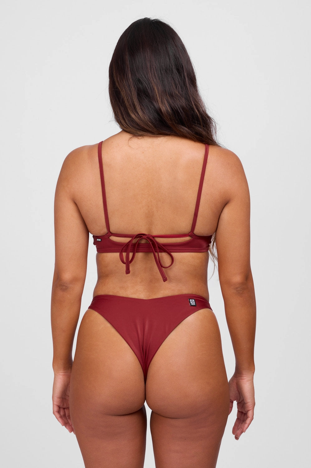 Jessica Bikini Bottom - Garnet