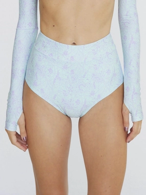 Joana - High Rise Moderate Coverage Swim Bottom | Lily Spritz adjustable swimsuits for women, breathable swimwear for ladies
