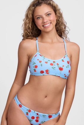 Jocelyn Bikini Top - Wild Rose affordable swimwear for all, trendy swimwear for summer