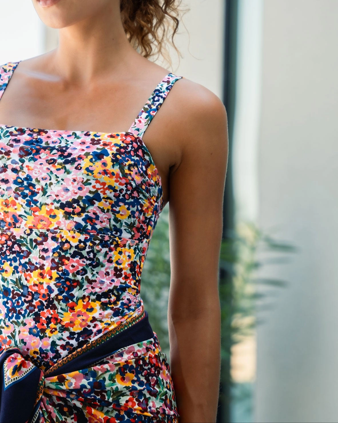 Jori One Piece In Painted Petals