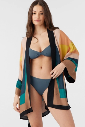 JOSIE KIMONO COVER-UP classic women's swimwear, everyday swimwear for ladies