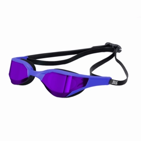 Jowe Breakout Mirrored Racing Goggles - Dark Blue/Purple anti fog swim goggles, swim training goggles