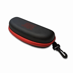 Jowe Goggle Case - Red anti fog swim goggles, swim training goggles