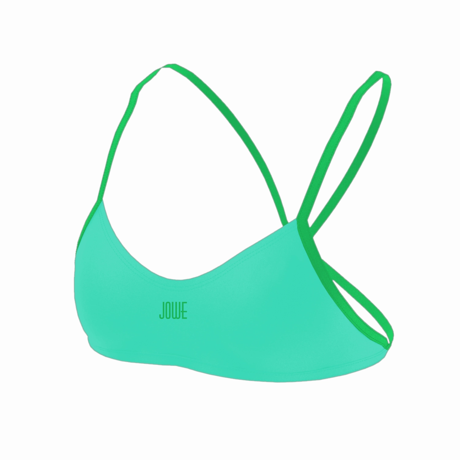 Jowe Women's Bikini Top - Calm / Toy swim training suits women, performance one piece swimsuits
