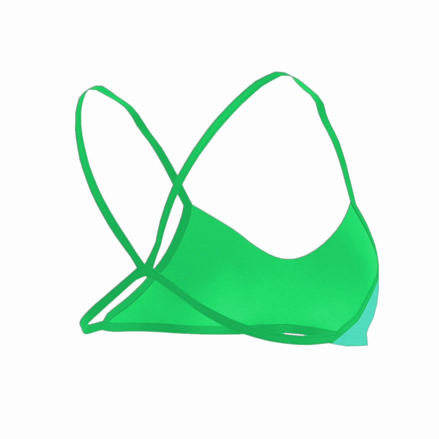 Jowe Women's Bikini Top - Calm / Toy