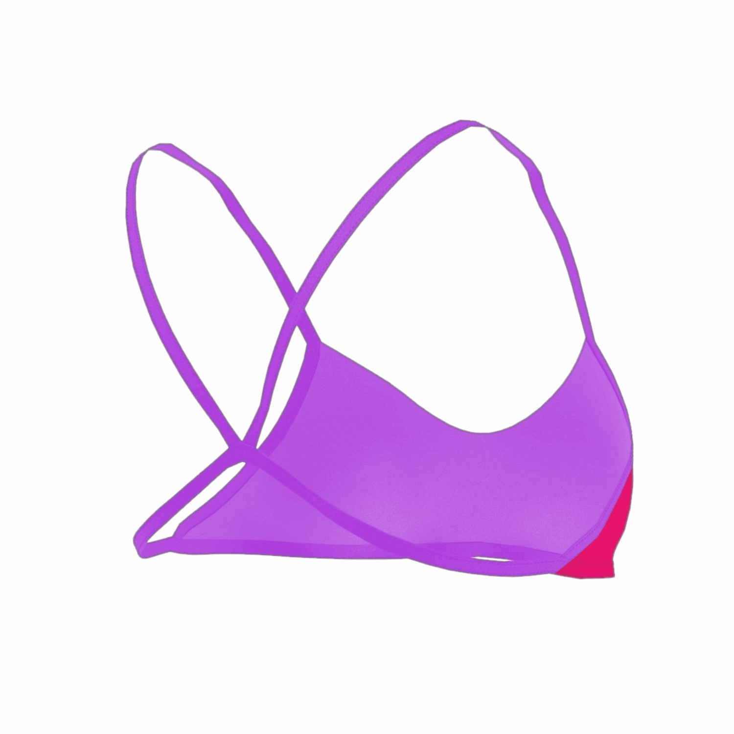 Jowe Women's Bikini Top - Medley / Paddle