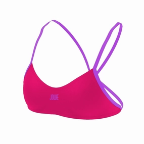 Jowe Women's Bikini Top - Medley / Paddle swim training suits women, performance one piece swimsuits