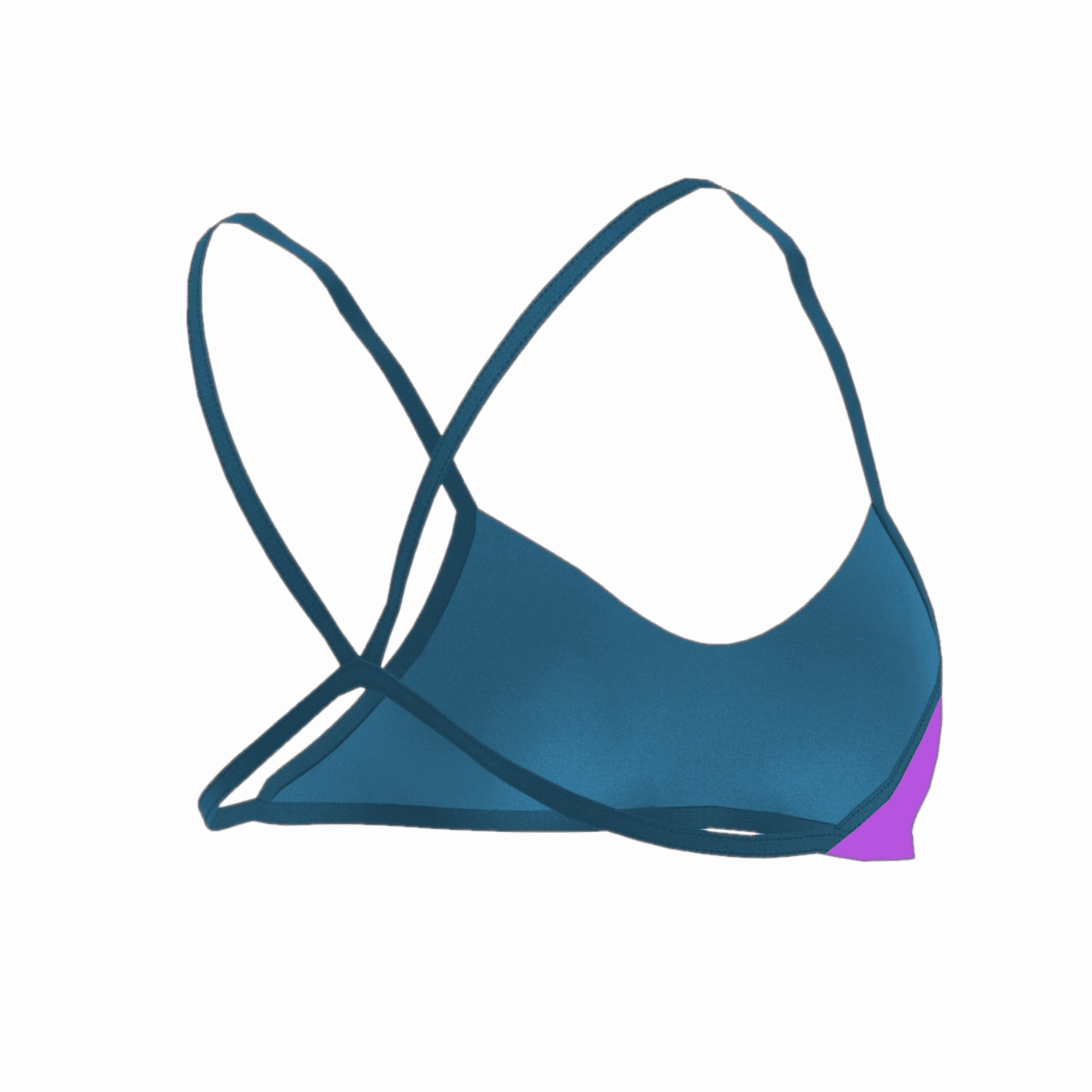 Jowe Women's Bikini Top - Paddle / Super Hero