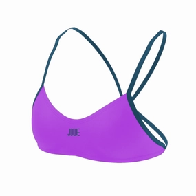 Jowe Women's Bikini Top - Paddle / Super Hero swim training suits women, performance one piece swimsuits