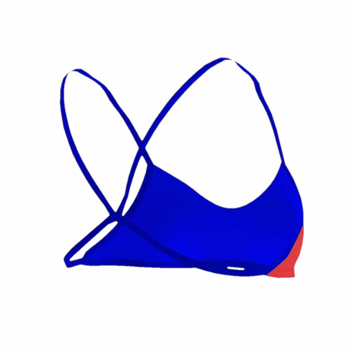 Jowe Women's Bikini Top - Red Pepper / New Cancun