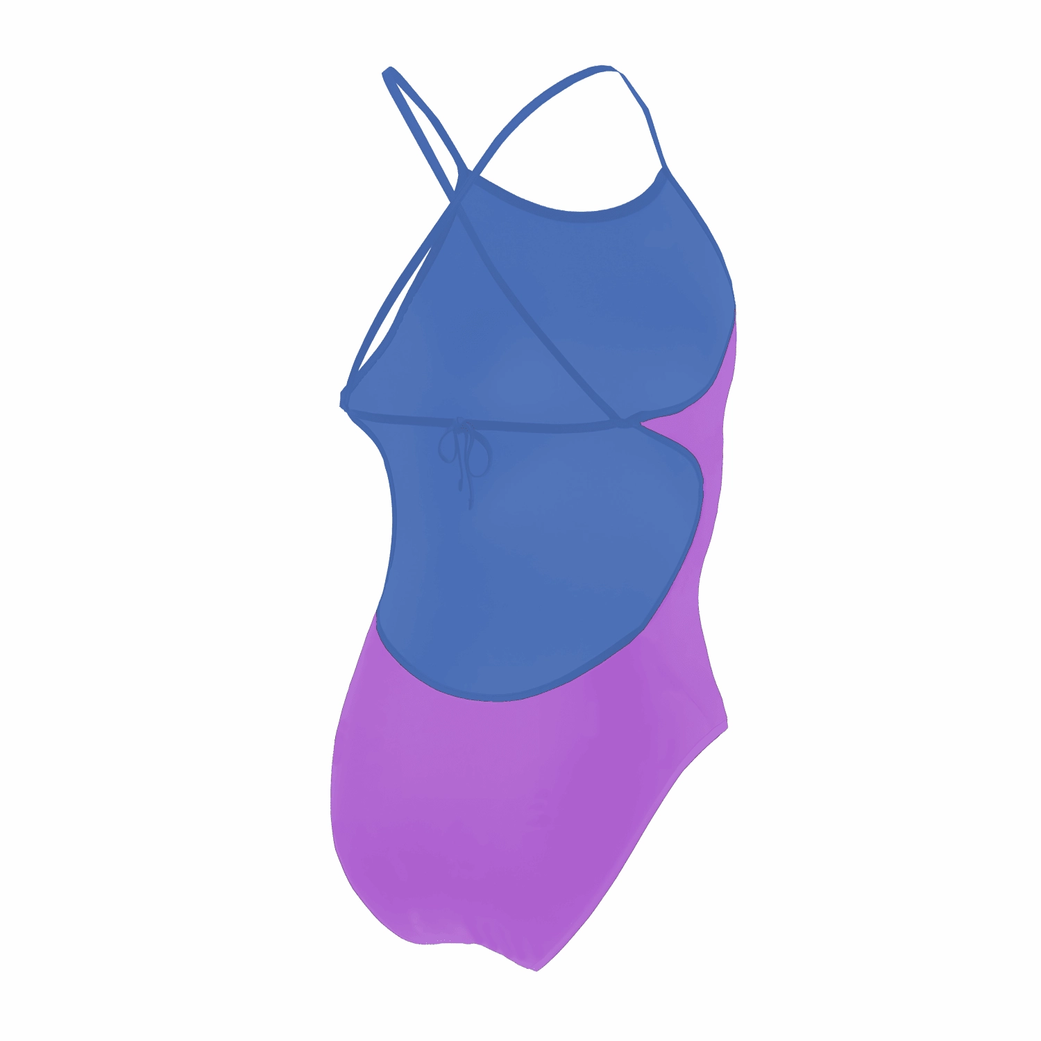 Jowe Women's Tie-Back Swimsuit - Paddle / Super Hero