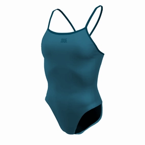 Jowe Women's Tie-Back Swimsuit - Super Hero / Salsedine swim training suits women, performance one piece swimsuits