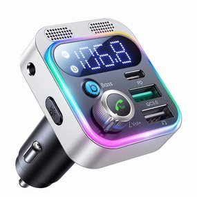 Joyroom Car 48W Charger Bluetooth Adapter With 5.3 Fm Transmitter Today Only Offer GiftWorthy Sale