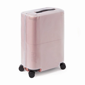 Big Hot Sale Exclusive Online Offer July Checked Luggage Cover (Sa)