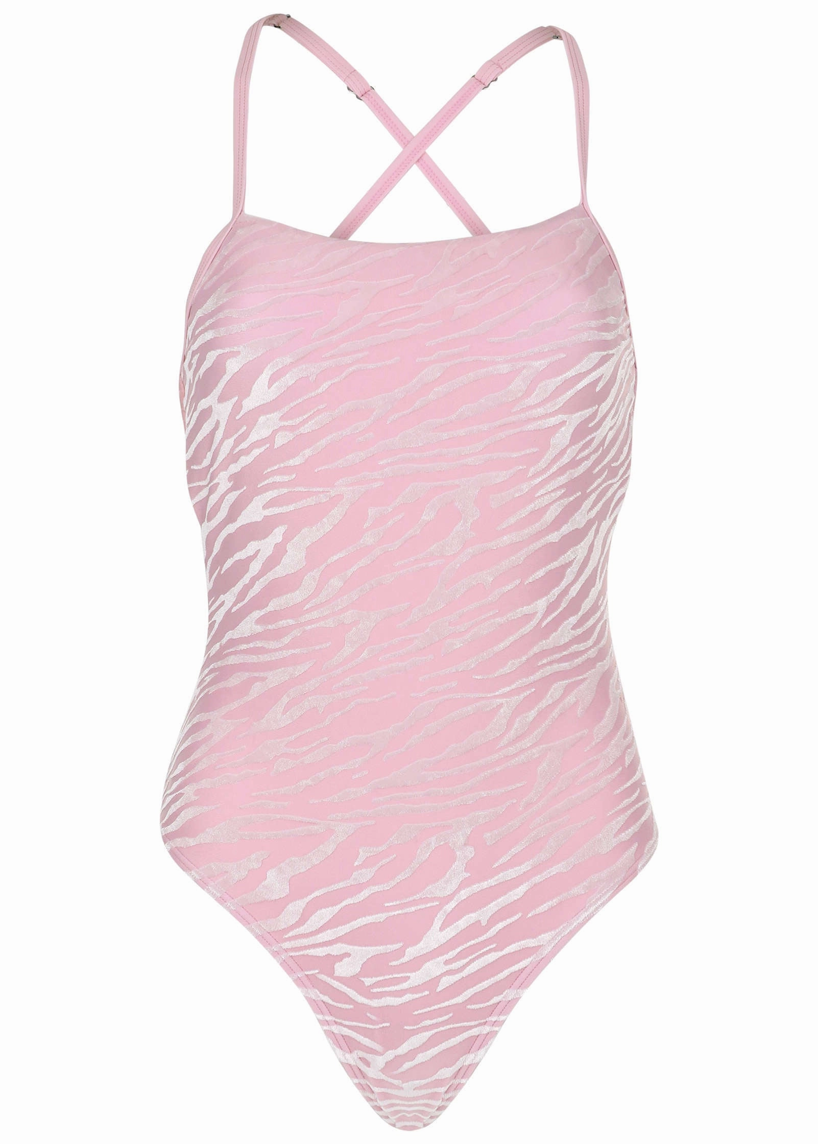 Jungle Velvet One-Piece - Bleached Mauve