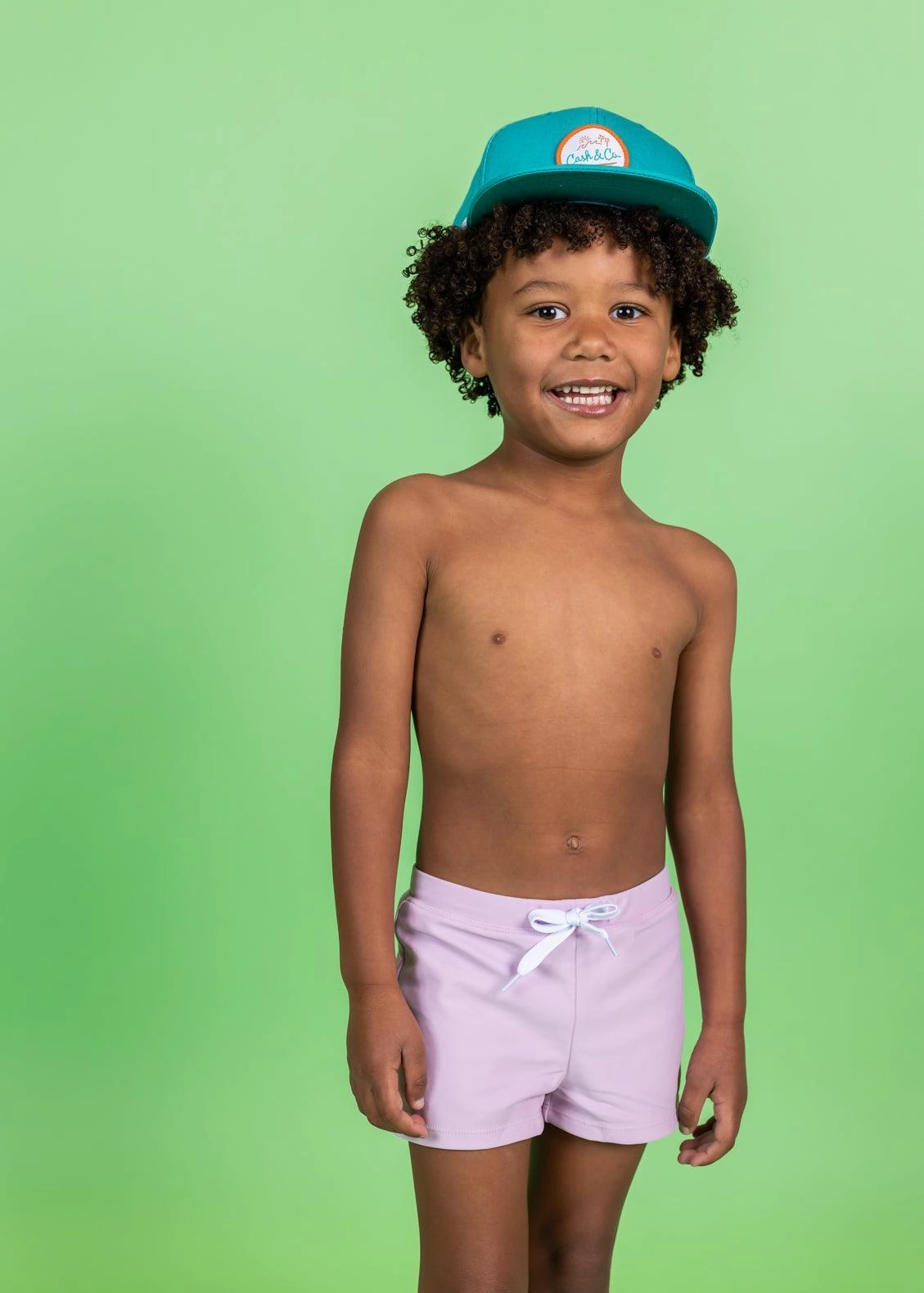 Just Lilac | Mini Euro Shorts boys summer swimwear, boys rash guard swim sets