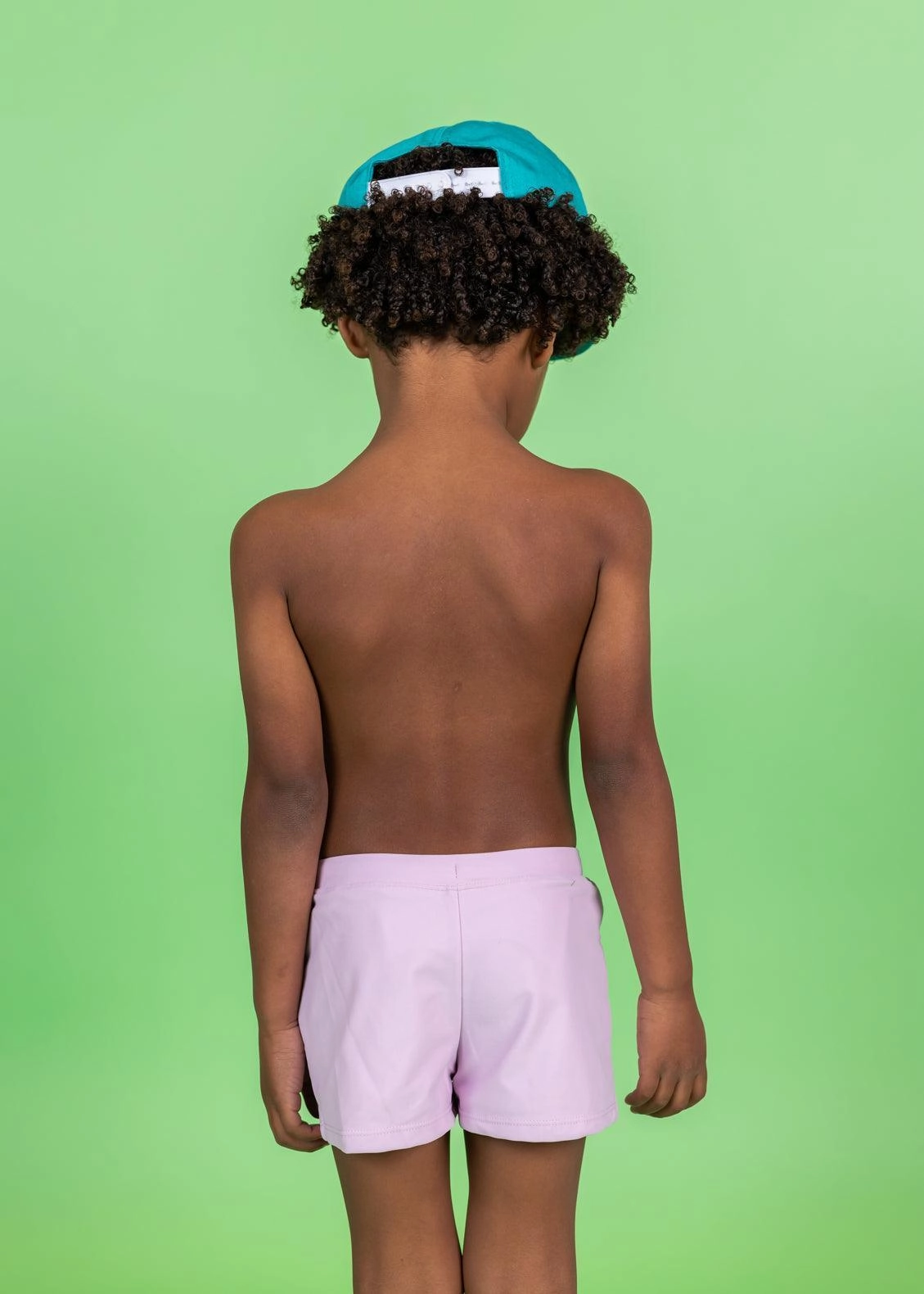 Just Lilac | Mini Euro Shorts