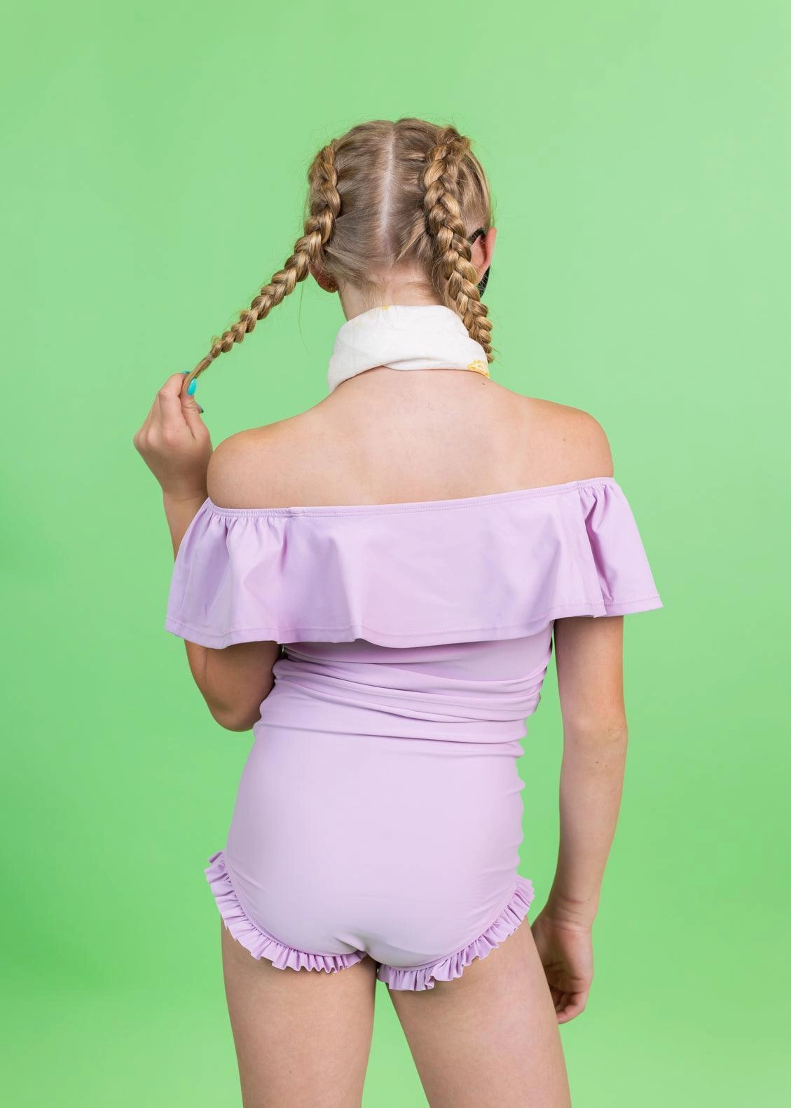 Just Lilac | Youth All Ruffled Up Bottoms