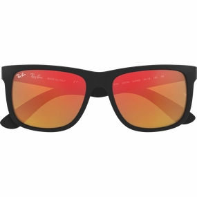 Limited Time Offer Justin M - Rubber Black/Orange Mirror