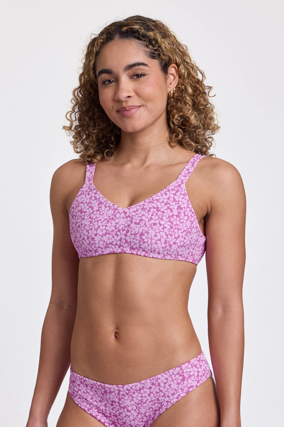 Kacey Bikini Top - Calypso all purpose swimwear, comfortable swimwear for everyone