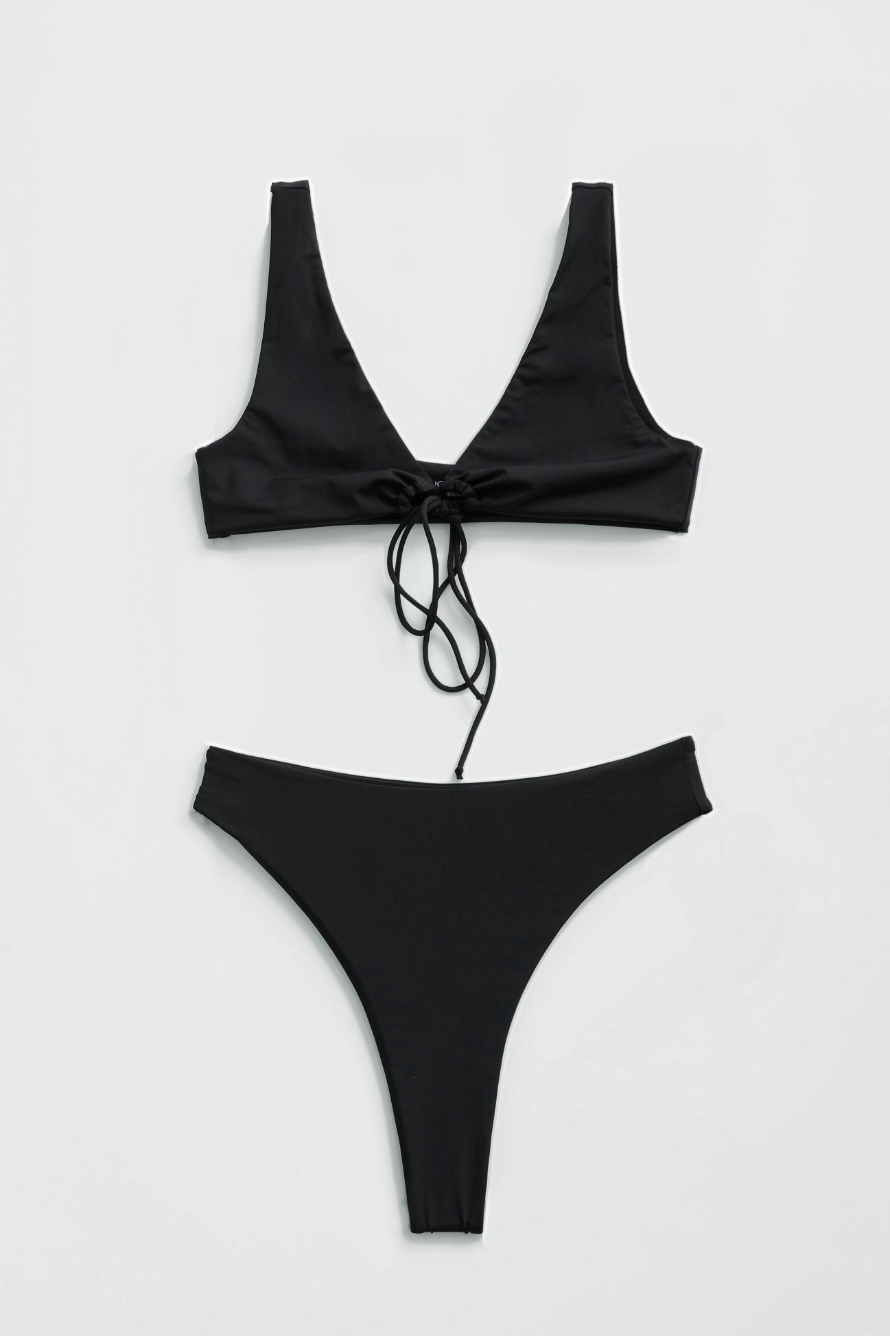 Kai High Waist Bottom - Black