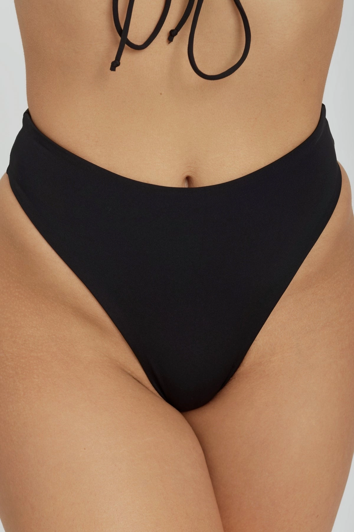 Kai High Waist Bottom - Black