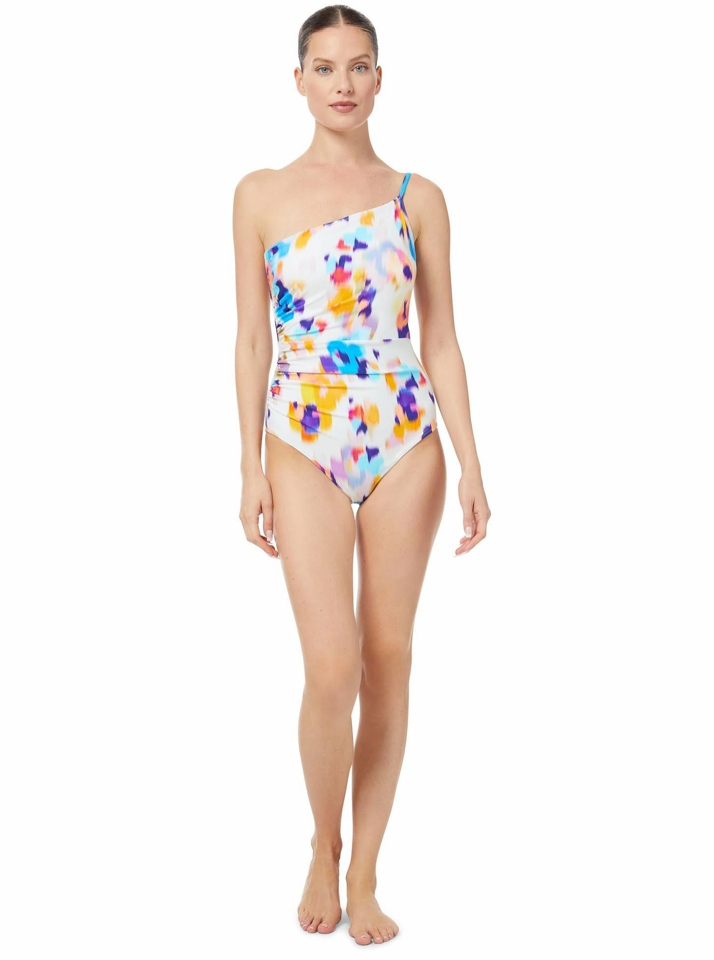 Kara One Piece Floral Ikat